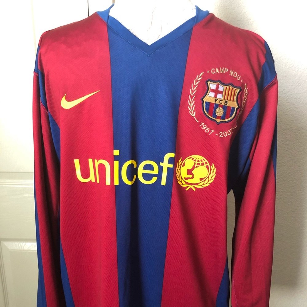 Nike FC Barcelona jersey